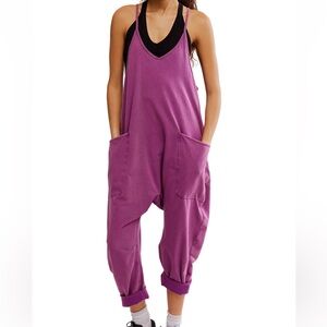 FP Movement by Free People Purple Jumpsuit